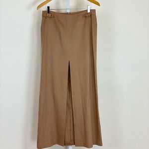 Cashmere pencil skirt